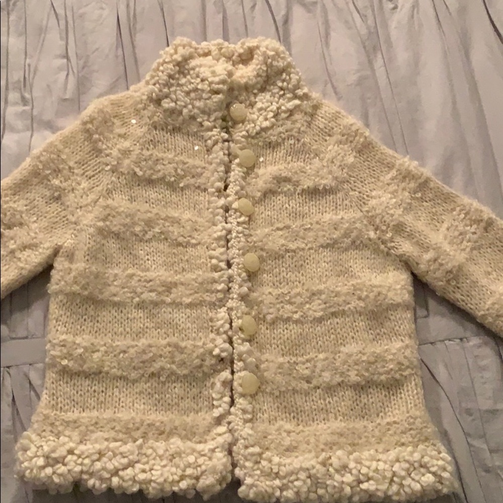 Anthropologie sweater